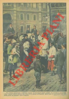 La benedizione degli animali dinanzi alla chiesa di S. Antonio …