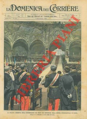 Cerimonia per la distribuzione dei premi agli espositori della Mostra …