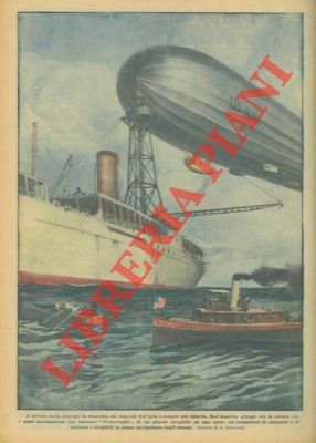 E' stato sperimentato con successo "l'ancoraggio" di un grande dirigibile …