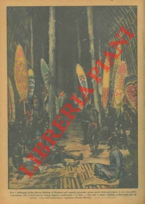 A Kaimari gli uomini passano gran parte della giornata in …
