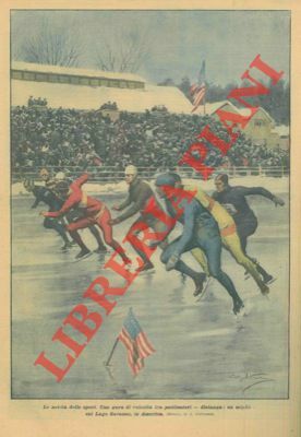 Le novità dello sport. Gara di velocità fra pattinatori distanza …