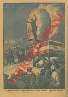 Le curiosità dello sport. Un campione americano di ski, Ring …