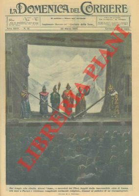 Alcuni sacerdoti del Tibet, fuggiti dalla città di Lassa, andarono …