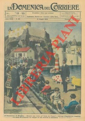 All'Esposizione di Wembley, durante una visita all' "Isola del Tesoro", …