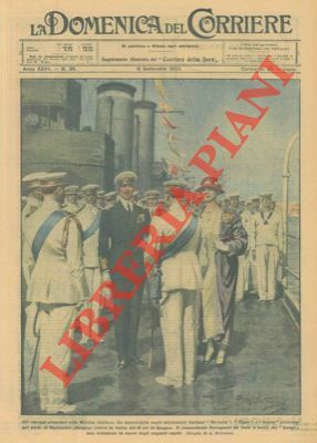 I reali di Spagna omaggiano la Marina Italiana visitando la …