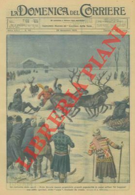 In Svezia hanno acquistato popolarità le corse dei lapponi con …