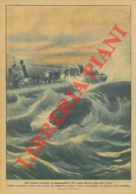 Il sommergibile "V-1" della marina degli Stati Uniti, andava a …