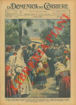 Il Re e la Principessa Giovanna a Cagliari partecipano ad …