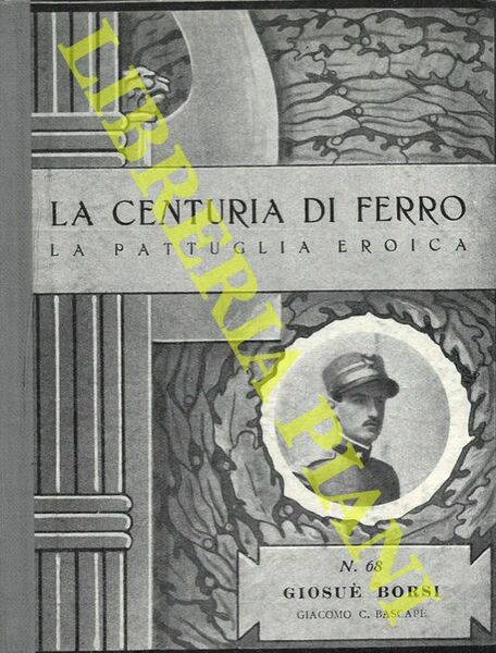 Giosuè Borsi volontario di guerra.