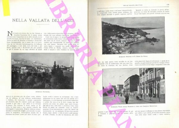 Nella vallata dell'Acis.