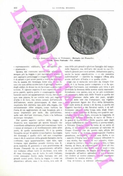 Mantova e i Gonzaga.