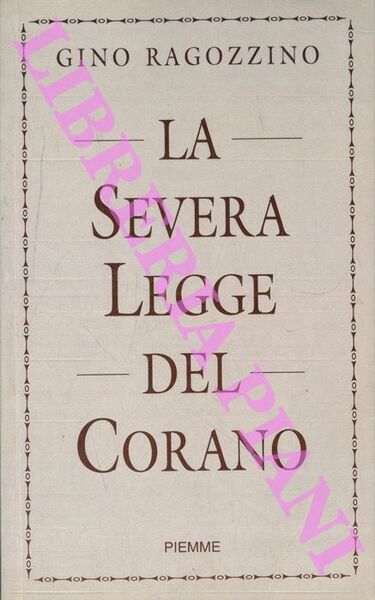 La severa legge del Corano.