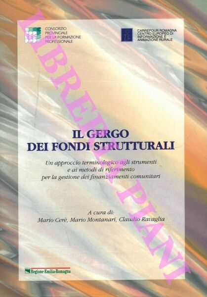 Il gergo dei fondi strutturali. Un approcio terminologico agli strumenti …