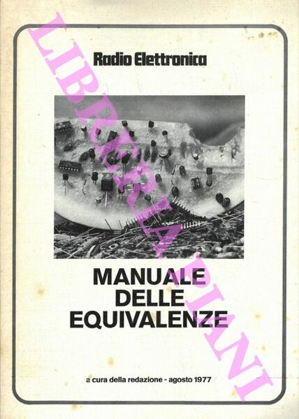 Manuale delle equivalenze.