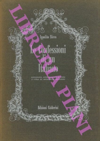 Le confessioni di un italiano.
