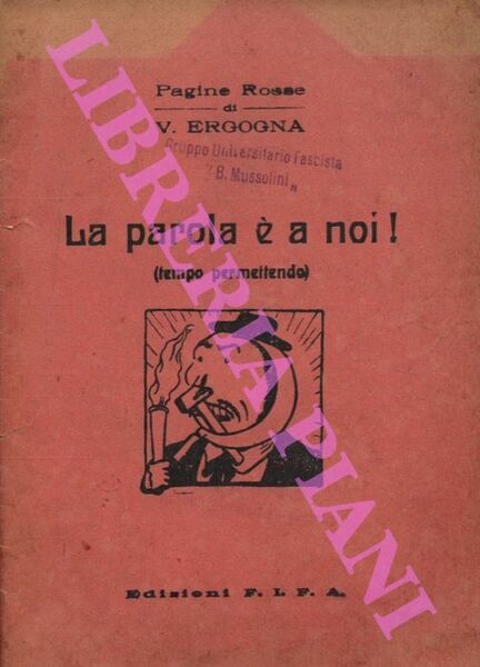 Pagine rosse di V. ERGOGNA - La parola e_ a …