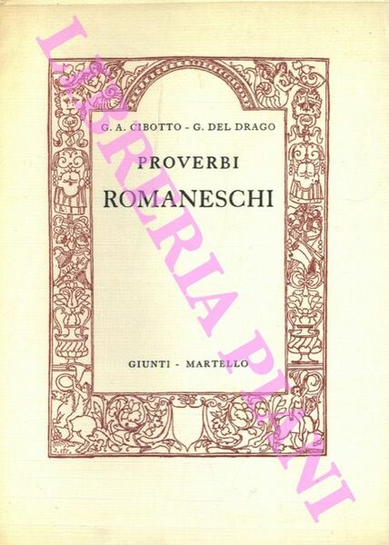 Proverbi romaneschi.