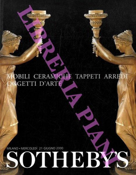 Mobili Ceramiche Tappeti Arredi e Oggetti d'Arte.