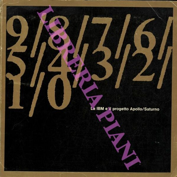 La IBM e il Progetto Apollo/Saturno.