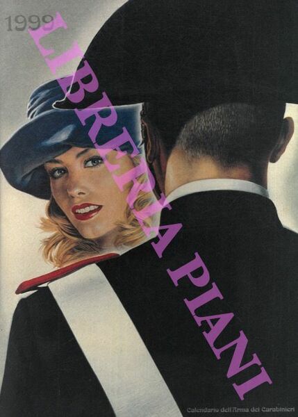 Calendario dell'Arma dei Carabinieri. 1999.