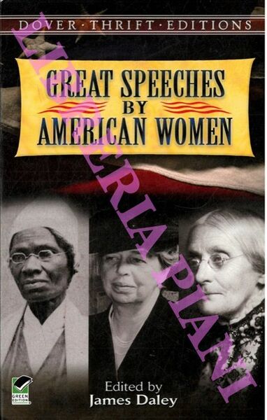 Great Speeches by American Women.