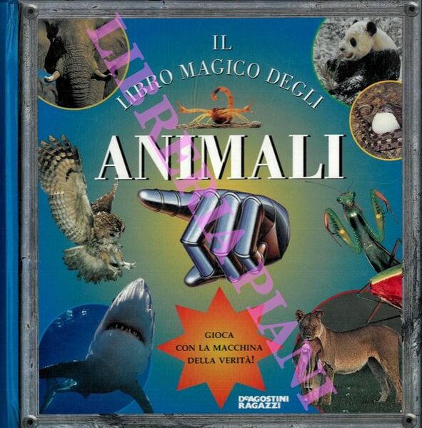 Il magico libro degli animali. Gioca con la macchina della …