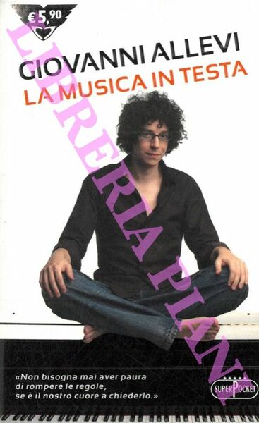 La musica in testa.