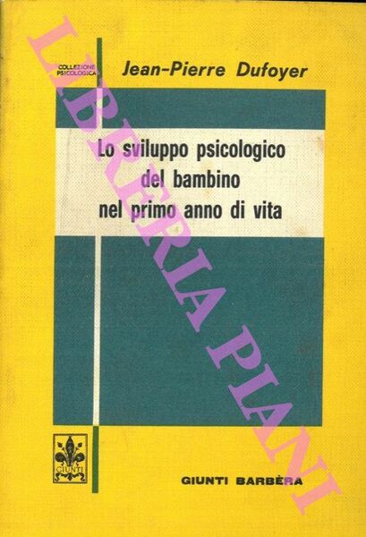 Lo sviluppo psicologico del bambino nel primo anno di vita.