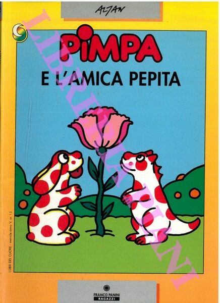 Pimpa e l'amica Pepita.