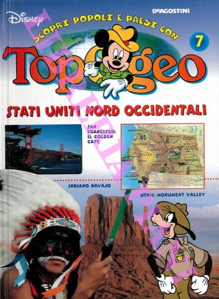 Topogeo. 6. Giappone.