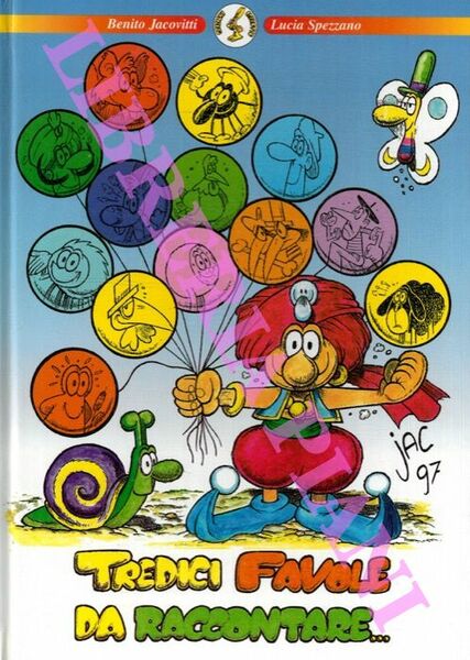 Tredici favole da raccontare.