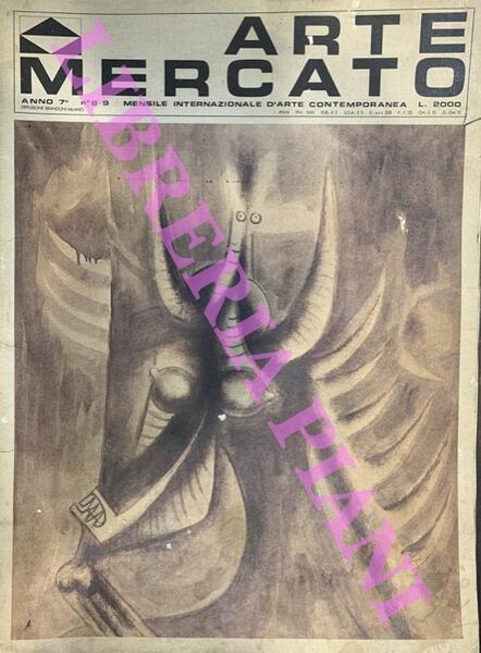 Arte Mercato. Mensile internazionale d'arte contemporanea.