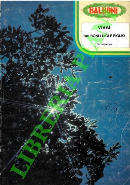Catalogo Balboni Vivai. Cento -