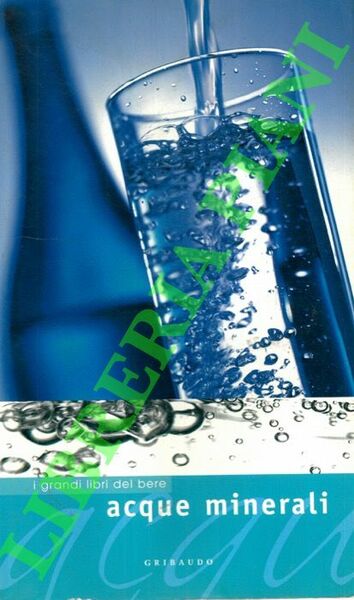 Le acque minerali.
