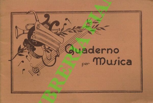 Quaderno per musica.