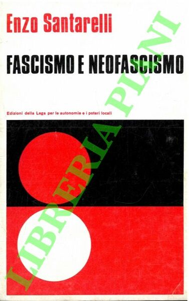 Fascismo e neofascismo.