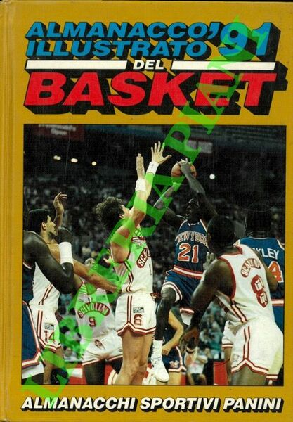 Almanacco illustrato del basket 1991.