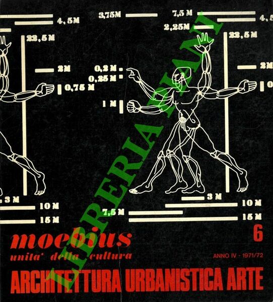 Moebius. Unità della cultura. Architettura urbanistica arte.Rivista bimestrale.