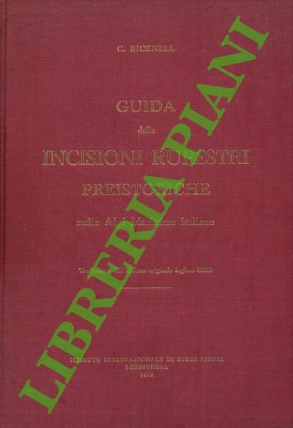 Guida alle incisioni rupestri preistoriche nelle Alpi Marittime italiane.