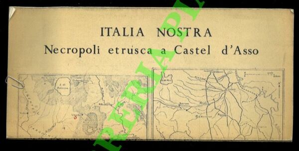 Necropoli etrusca a Castel d'Asso.
