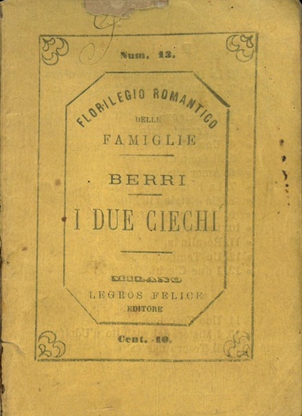 I due ciechi.