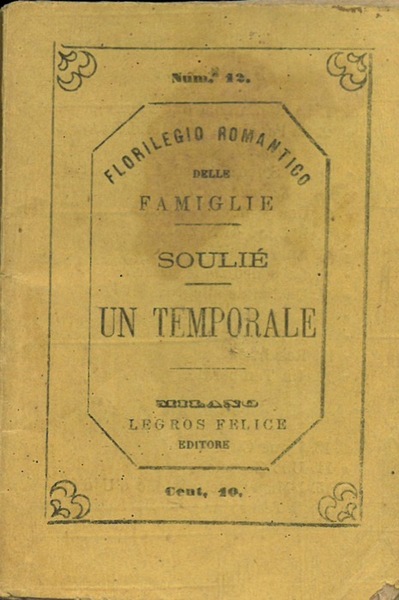 Un temporale.