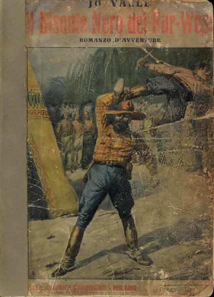 Il Bisonte Nero del Far West.