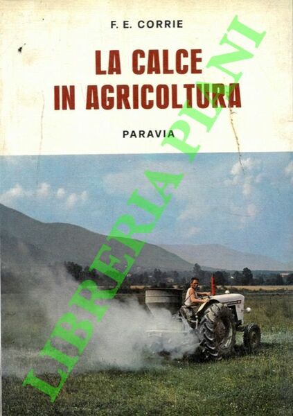 La calce in agricoltura.