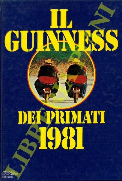 Il Guinness dei primati 1981.