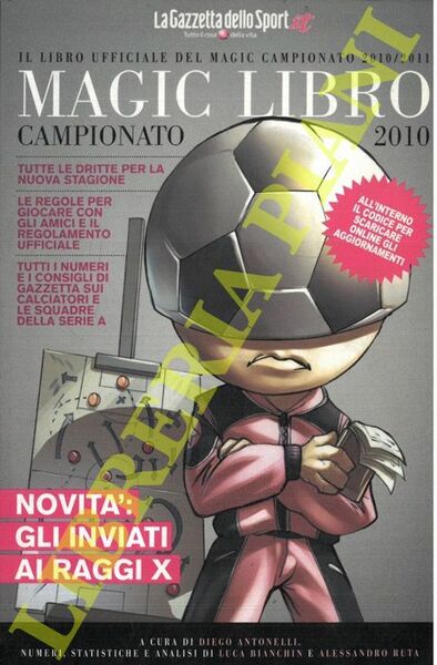 Magic Libro 2010/2011.