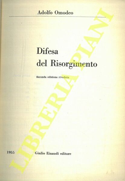 Difesa del Risorgimento.