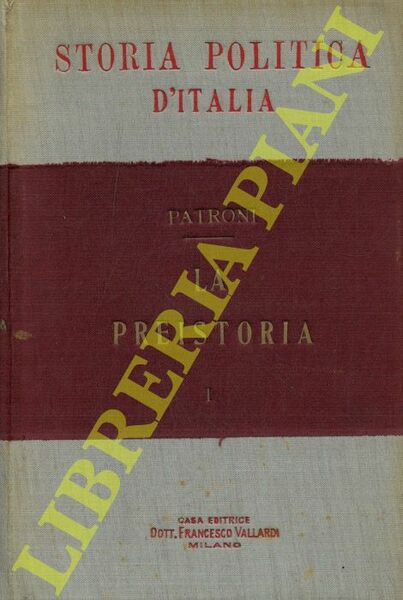 Storia Politica d'Italia. La preistoria.
