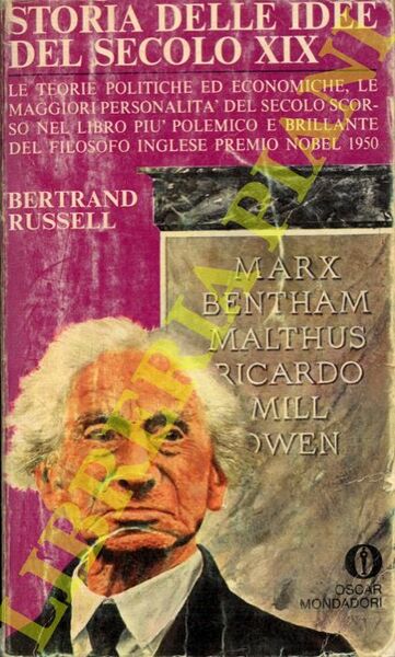 Storia delle idee del secolo XIX.