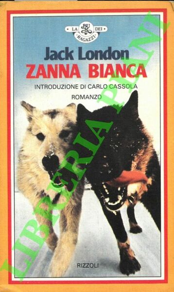 Zanna bianca.